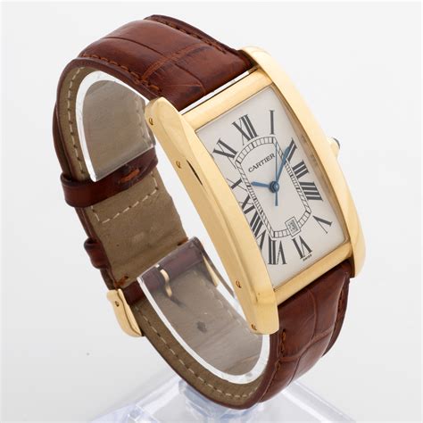 cartier tank americaine 1740|cartier tank americaine vintage.